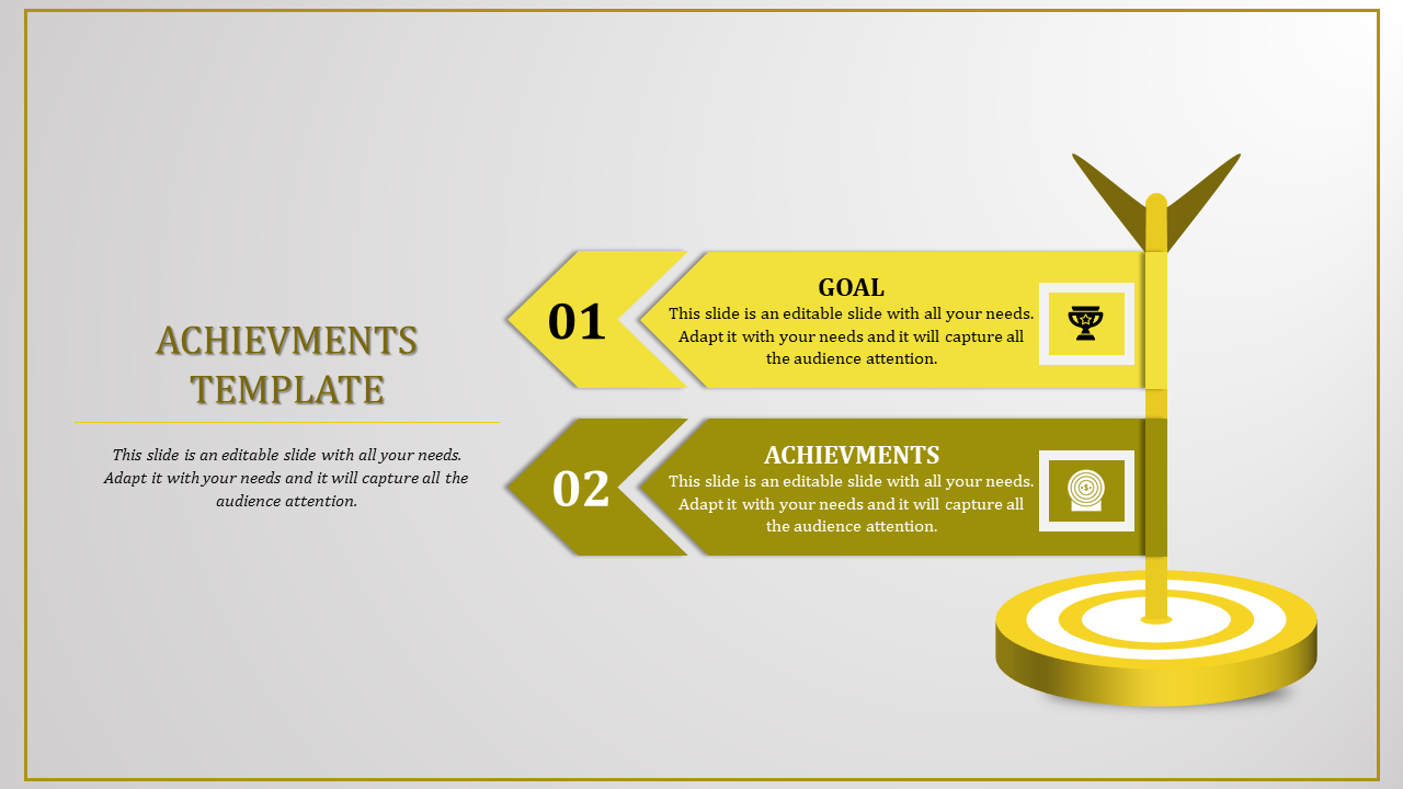 achievement powerpoint presentation-achievement Templates-2-yellow
